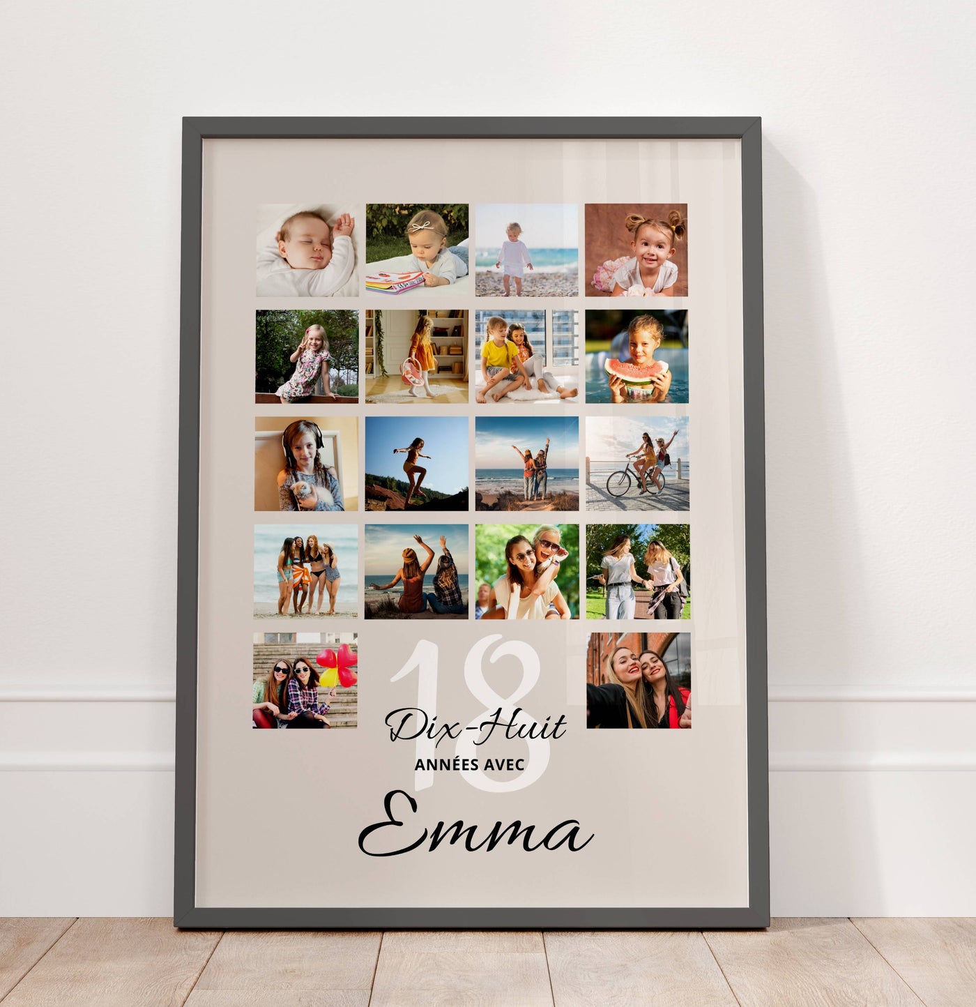 Affiche anniversaire