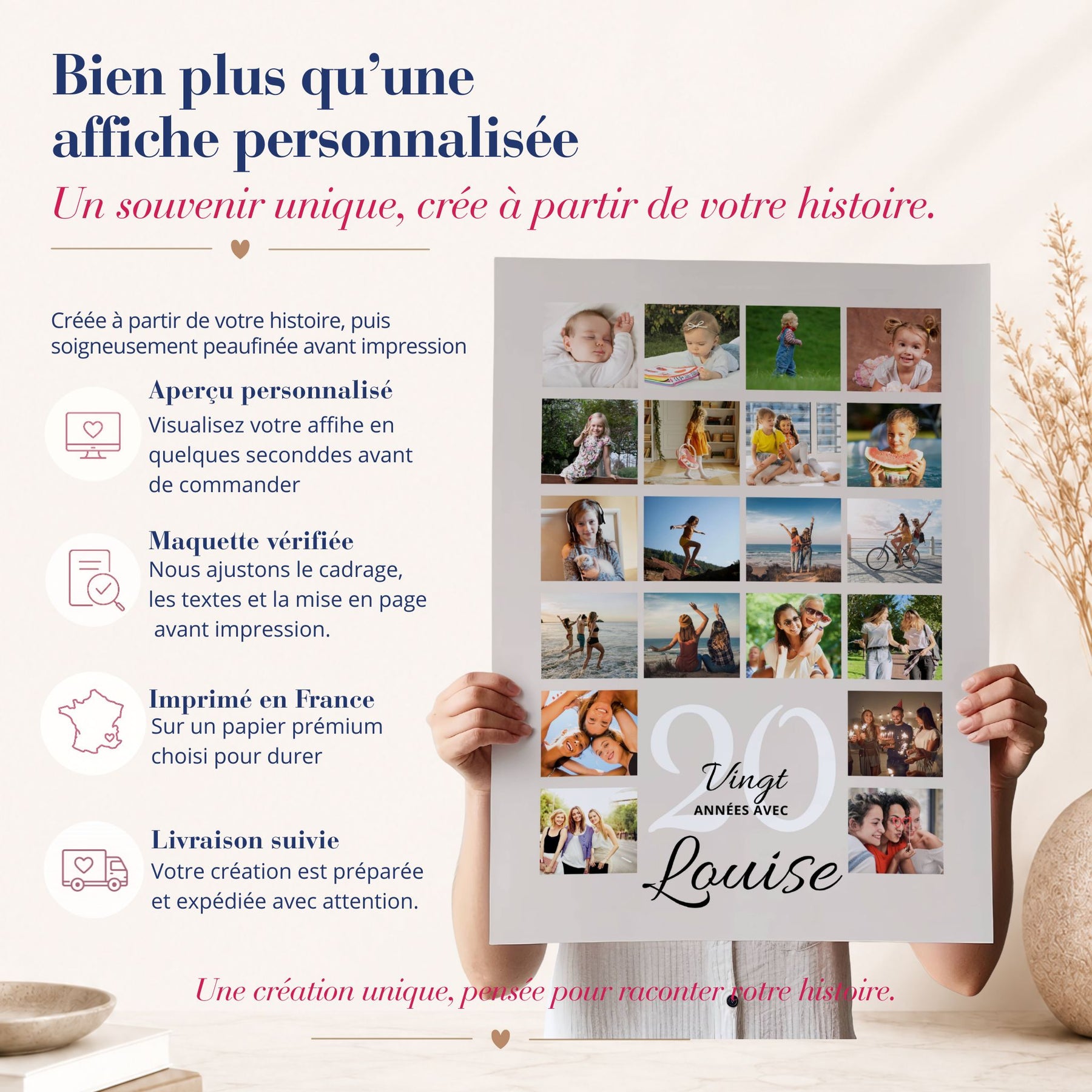 affiche anniversaire 20 ans