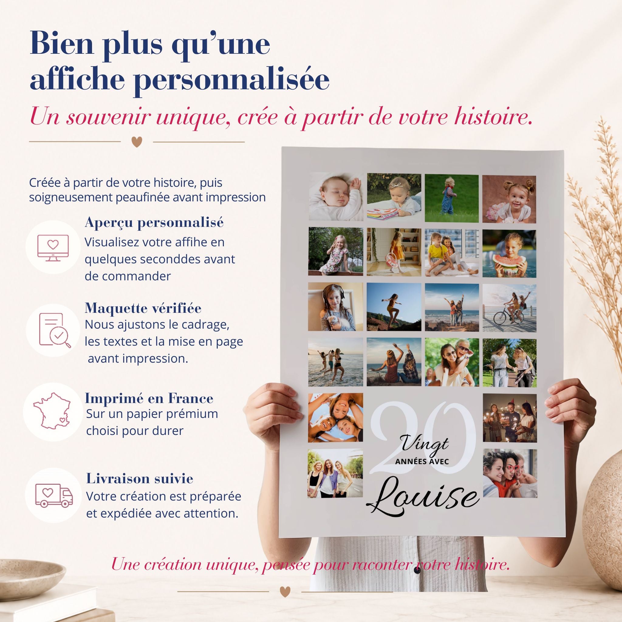 affiche anniversaire 20 ans