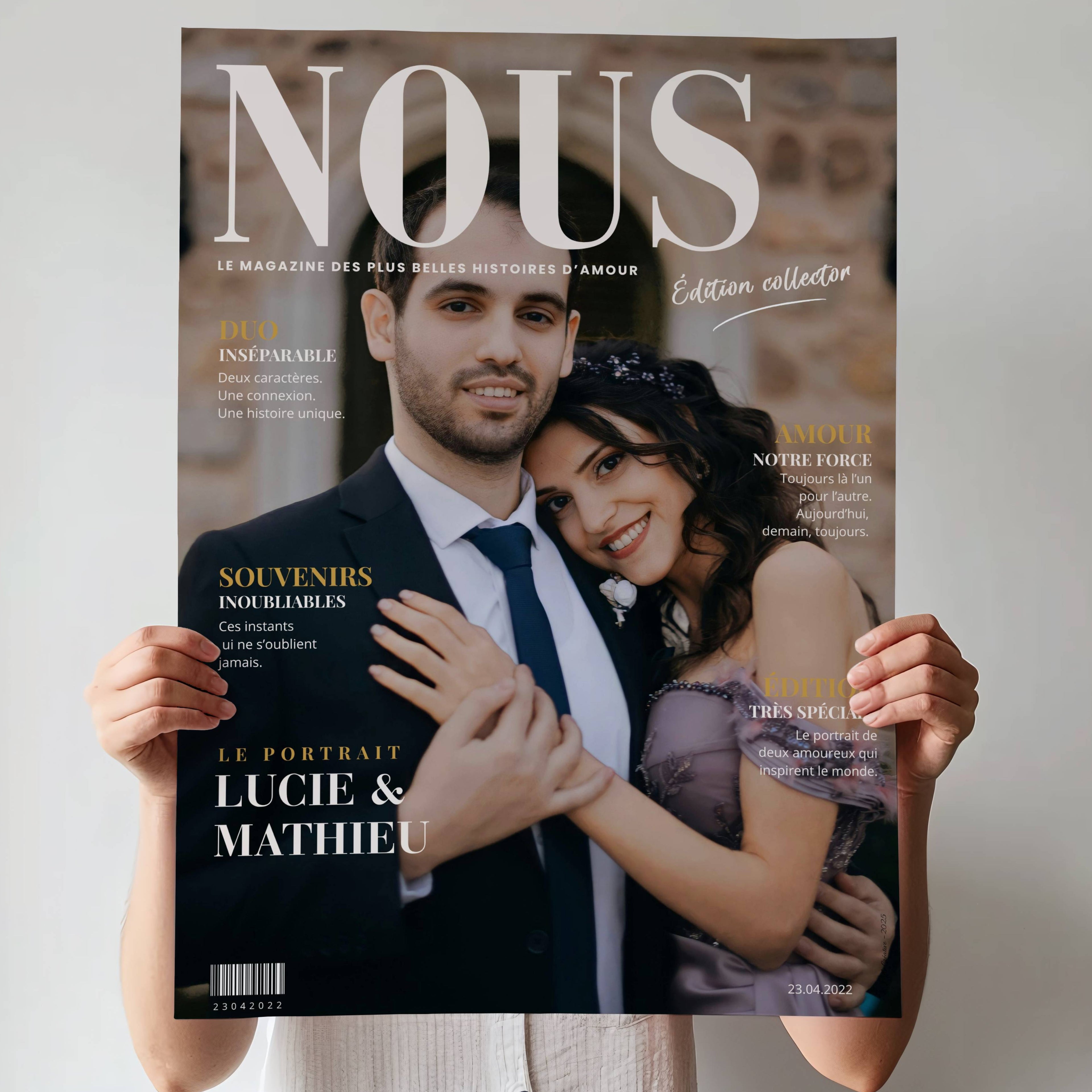 cadeau Saint-Valentin personnalisé