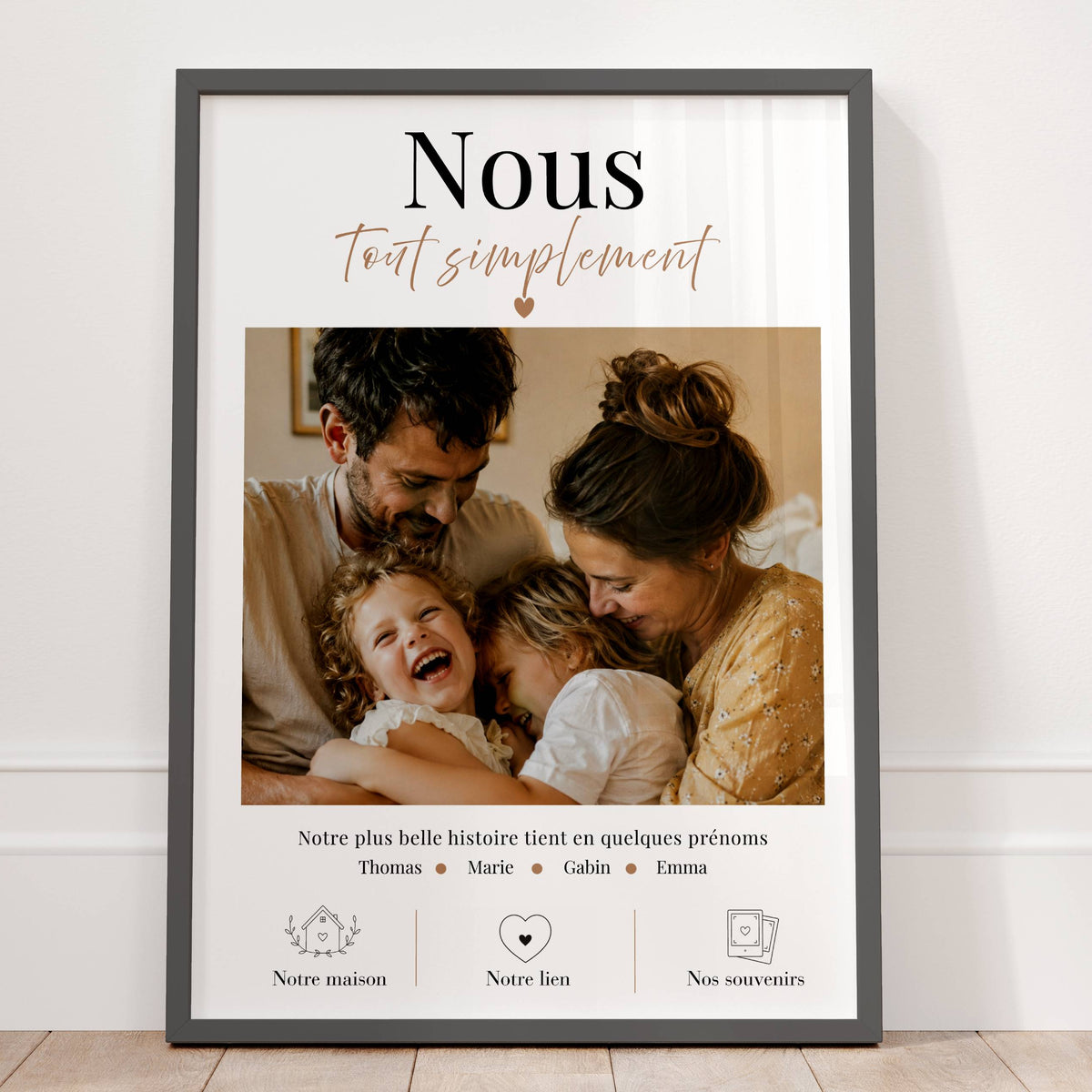 Affiche Nous tout simplement