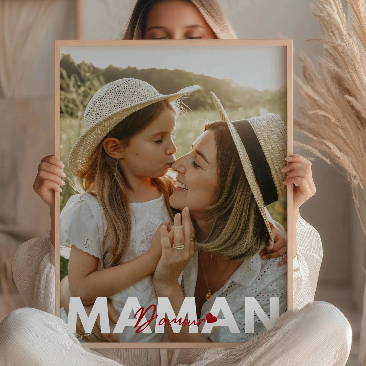Affiche maman personnalisée