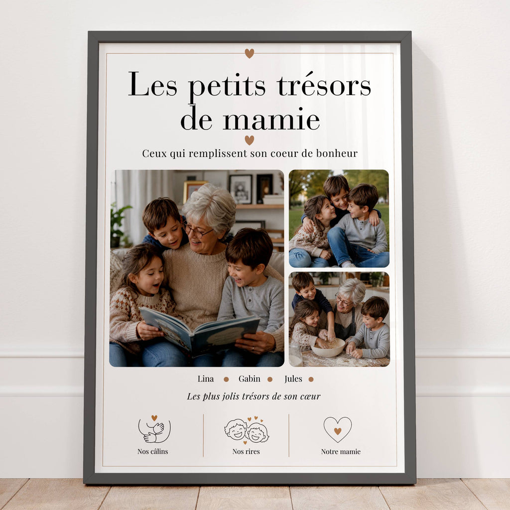 cadeau mamie personnalisé