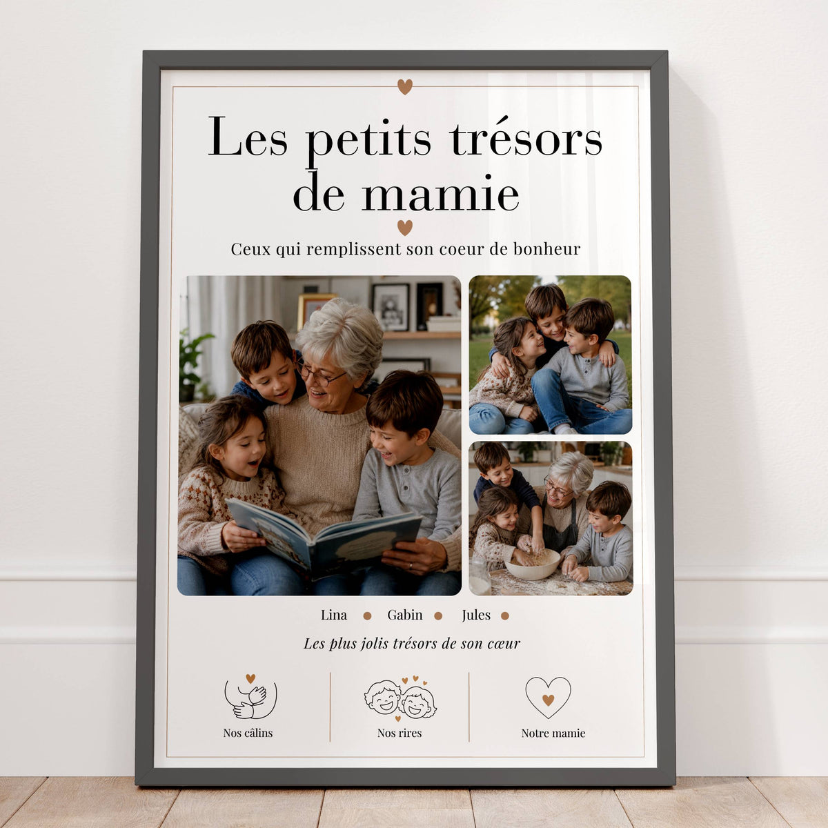 Cadeau personnalisé Mlle Créative