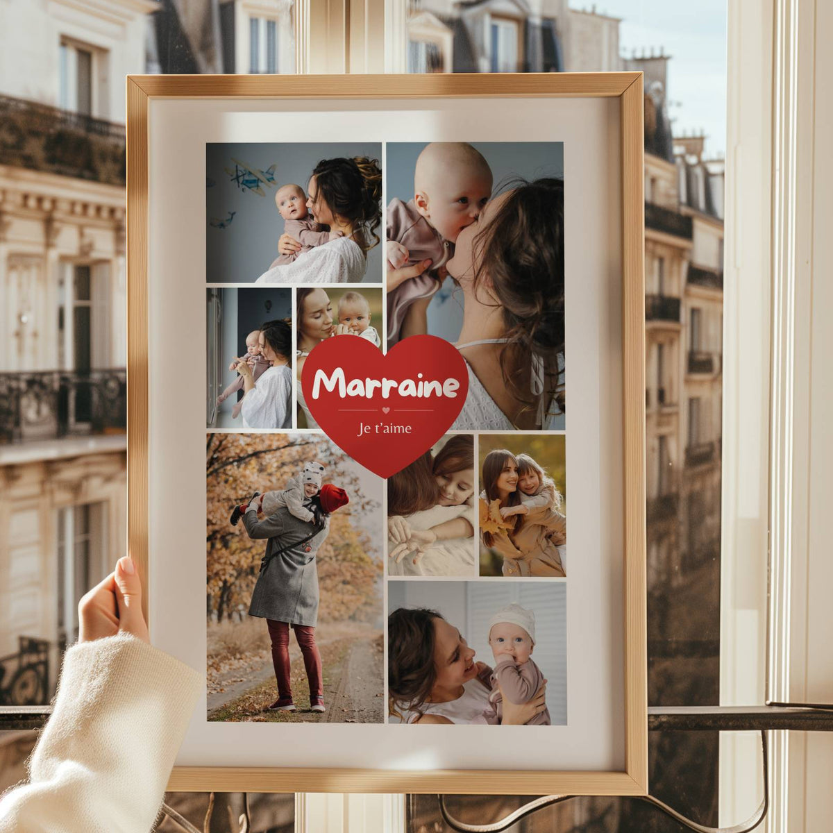 Cadeau personnalisé Mlle Créative