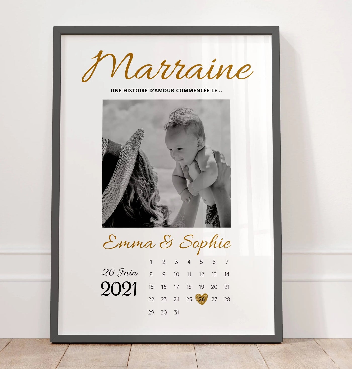 Affiche famille