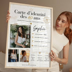 cadeau 40 ans femme original