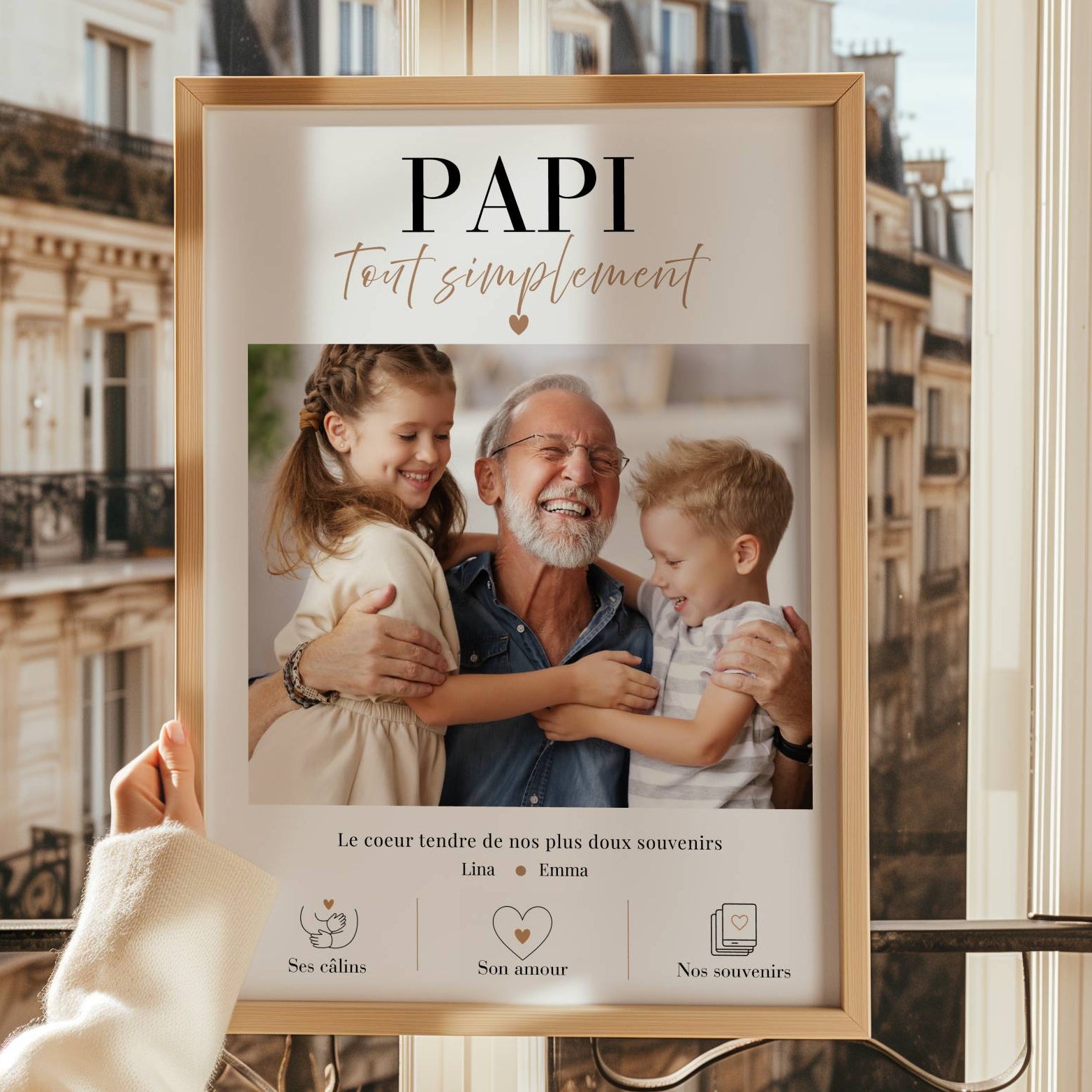 cadeau fête des grands-pères