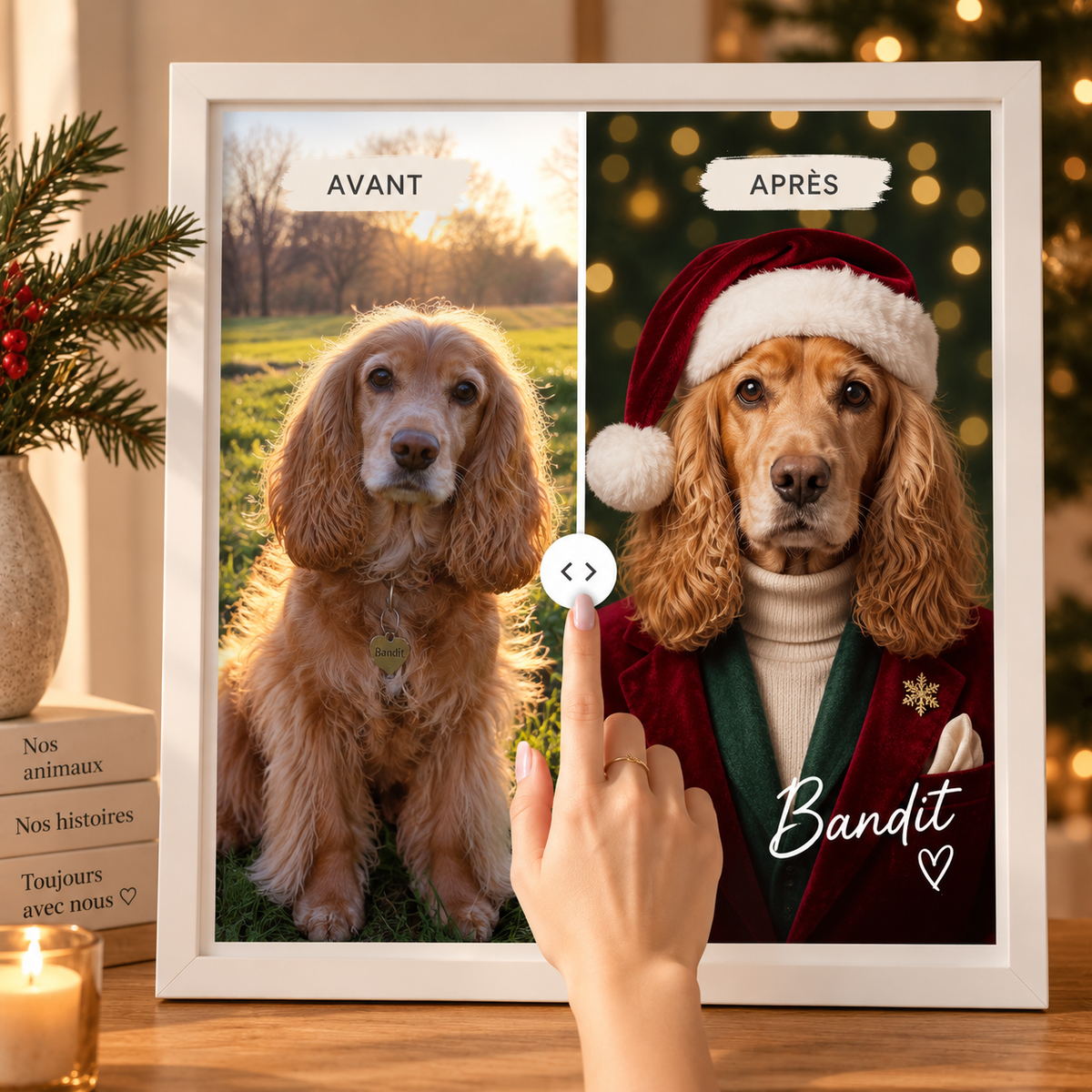 cadeau personnalisé chien
