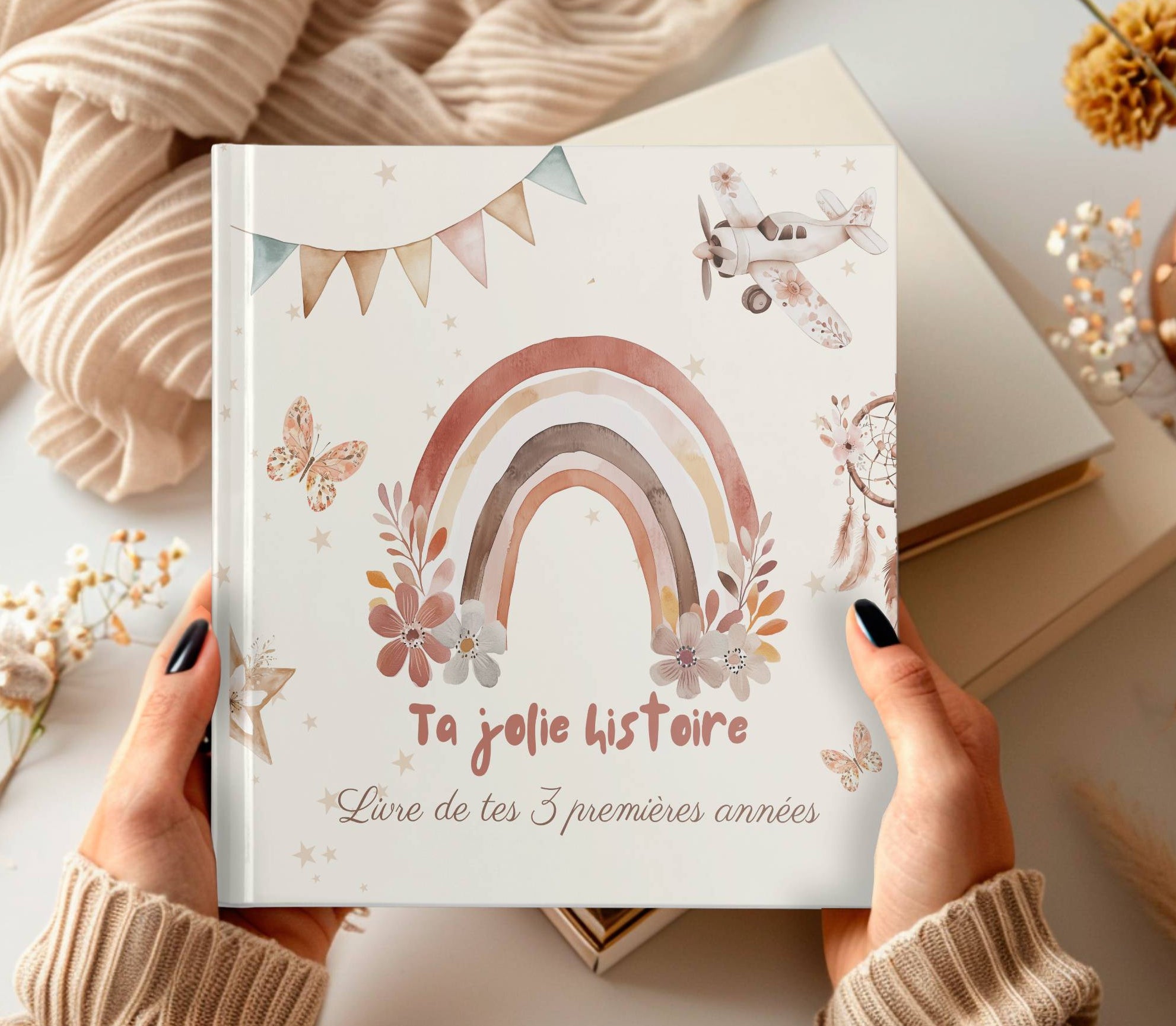 Album de naissance à remplir – 116 pages, non genré