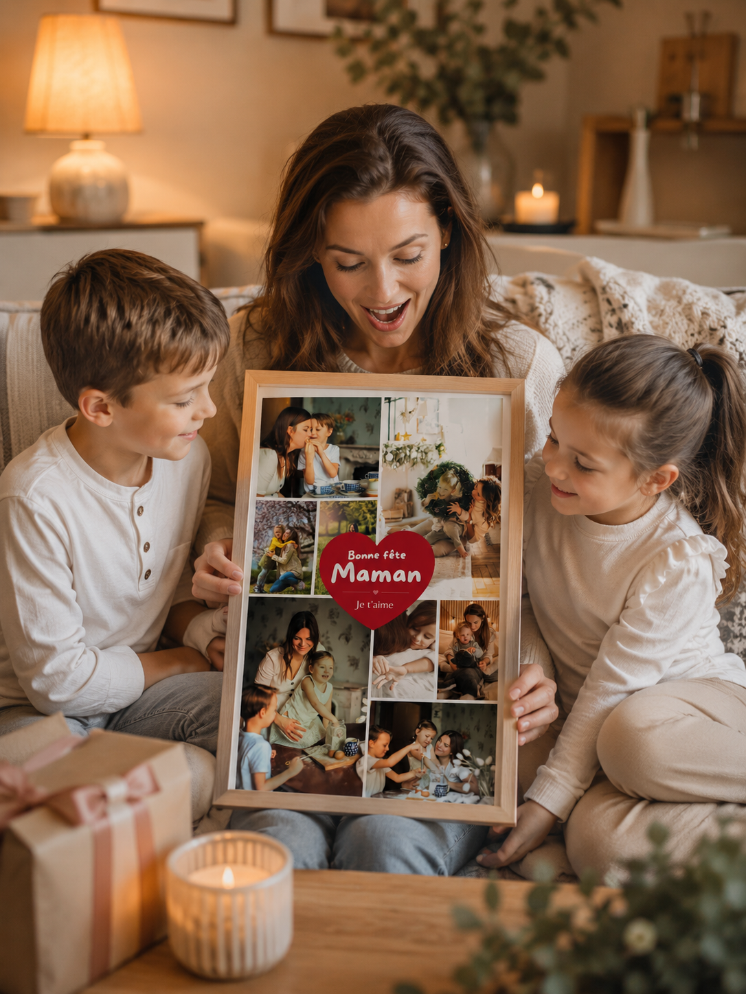 Cadeau personnalisé Mlle Créative