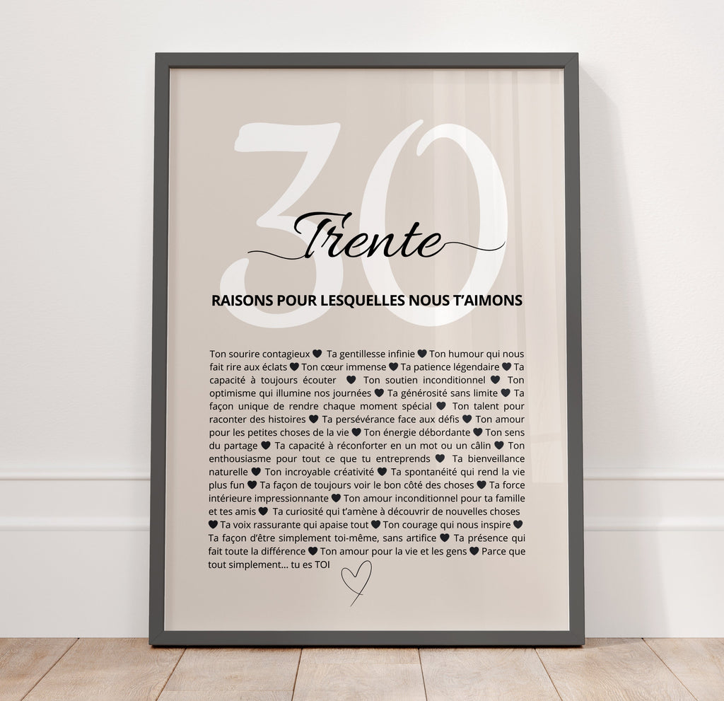 Idée cadeau anniversaire femme 