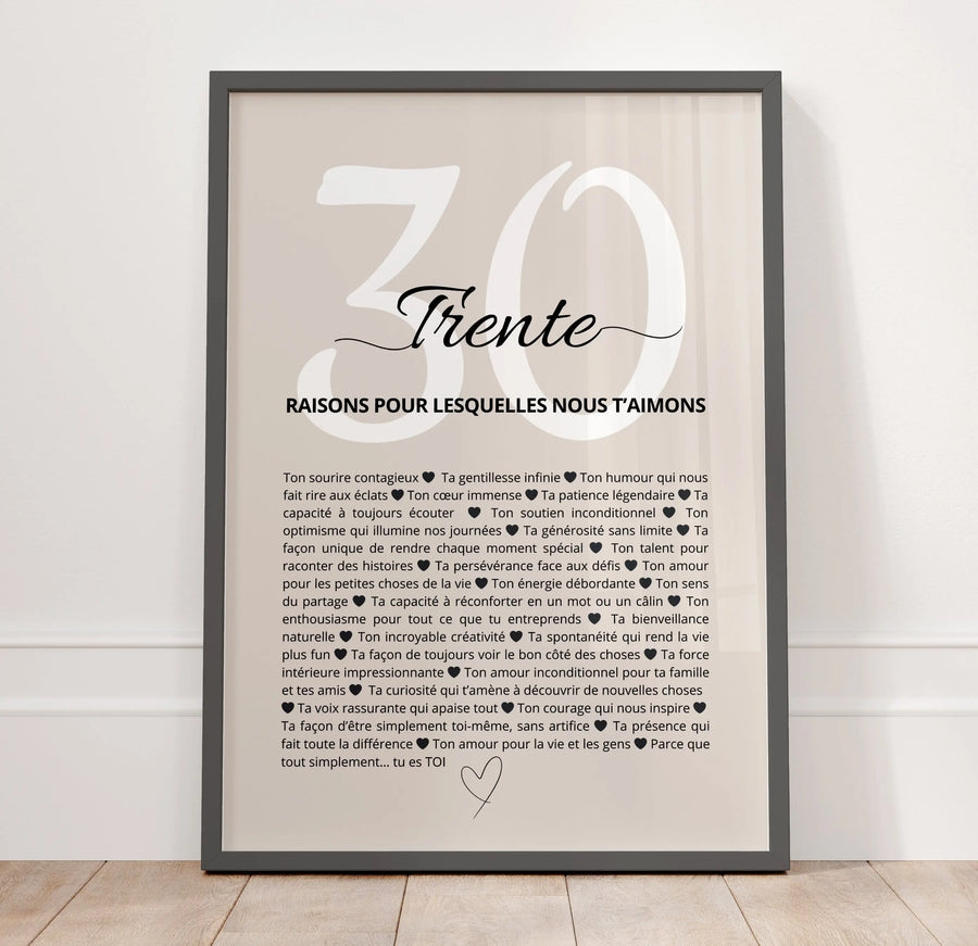Idée cadeau anniversaire femme 