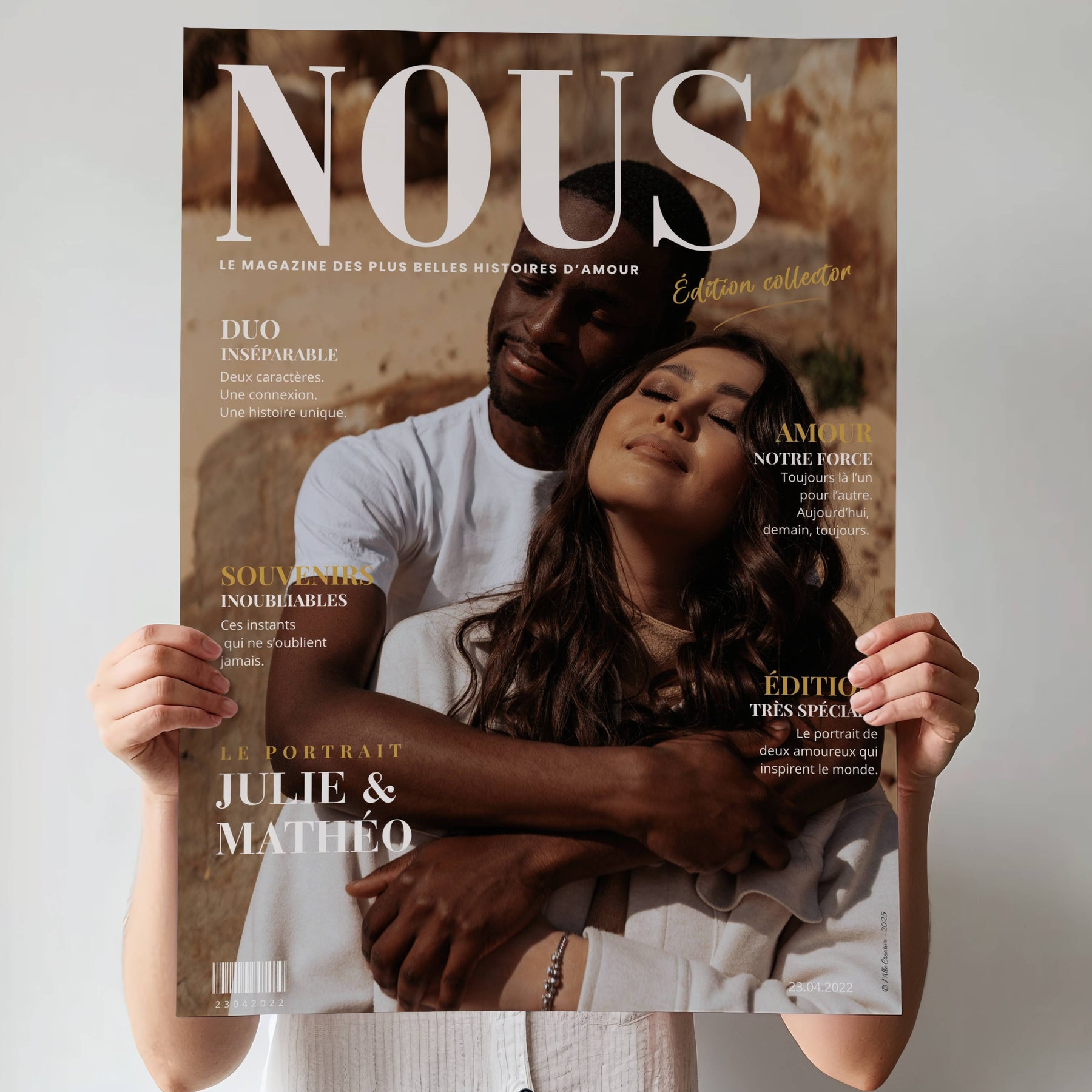 cadeau couple personnalisé