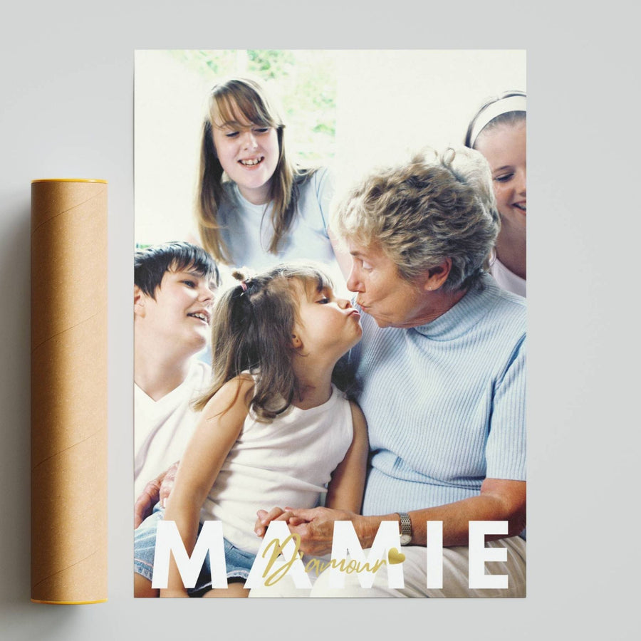 Personnalisation d’affiche