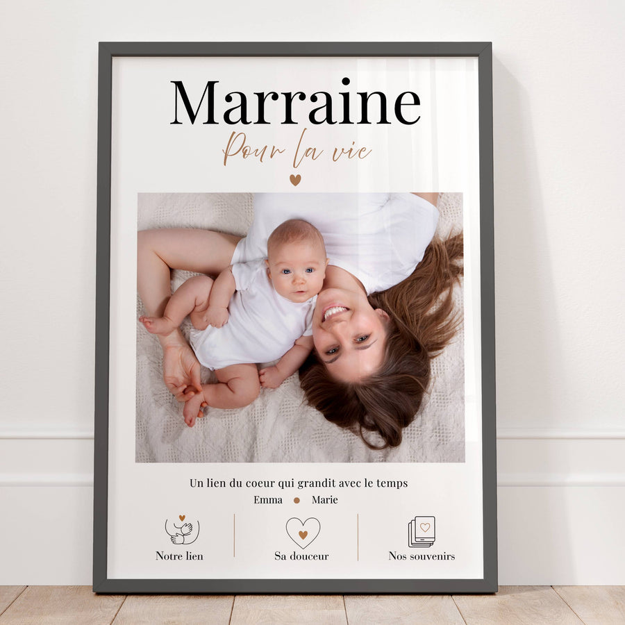 cadeau marraine baptême