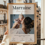 cadeau marraine original