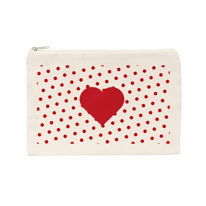 pochette coeur simpke 