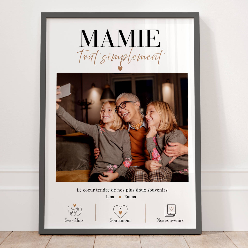 cadeau Noël mamie
