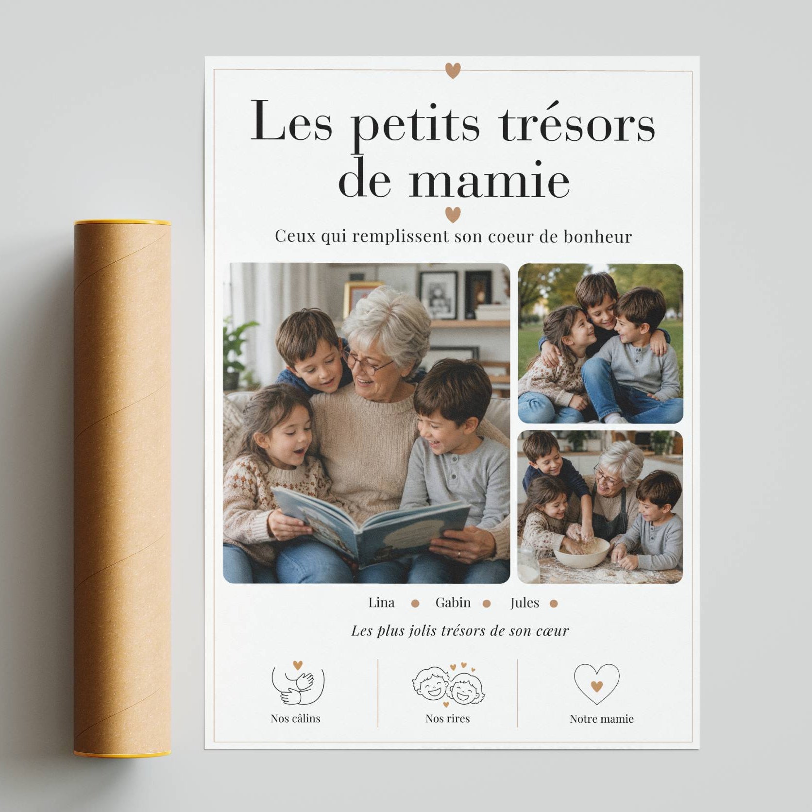 cadeau fête des grands-mères