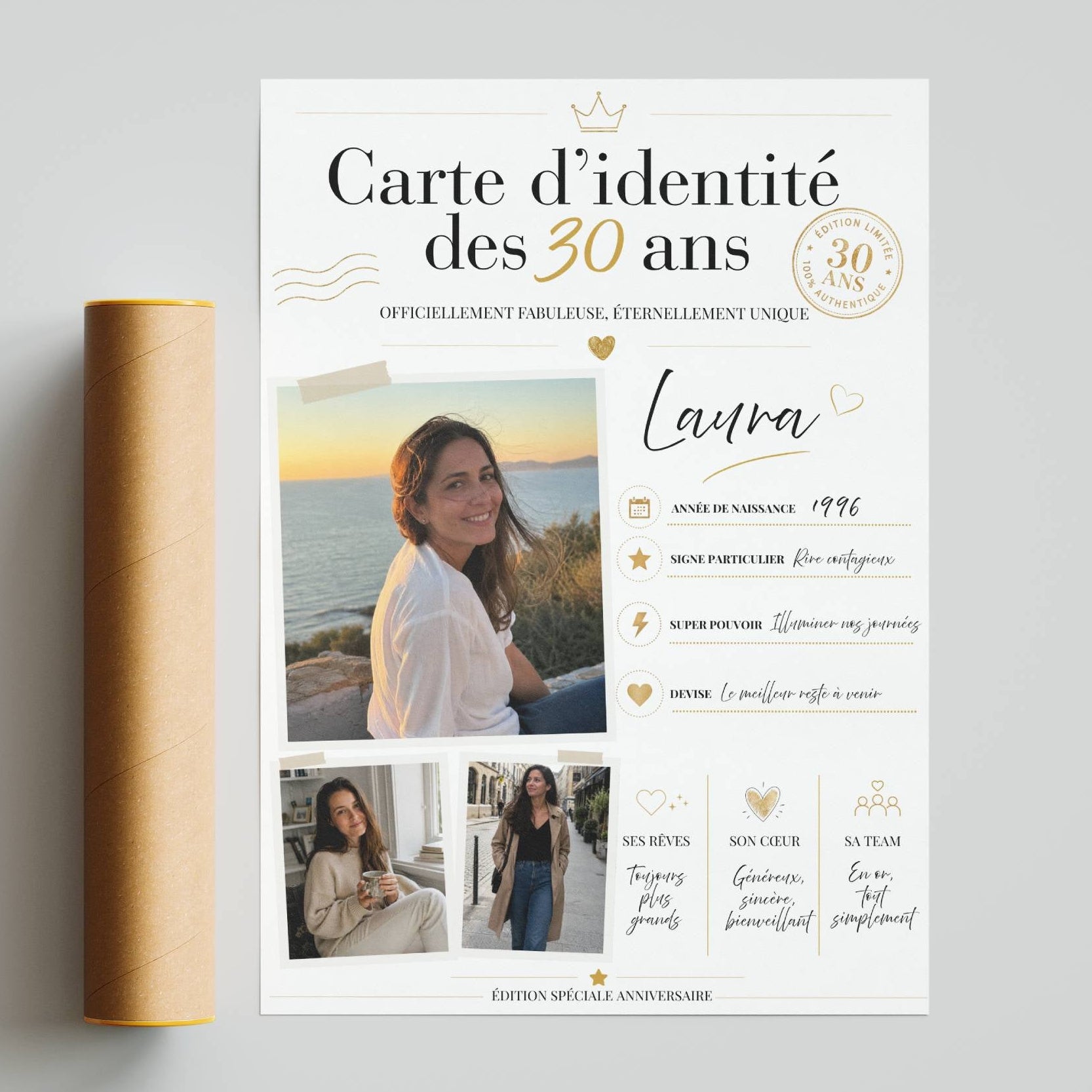 cadeau original 30 ans