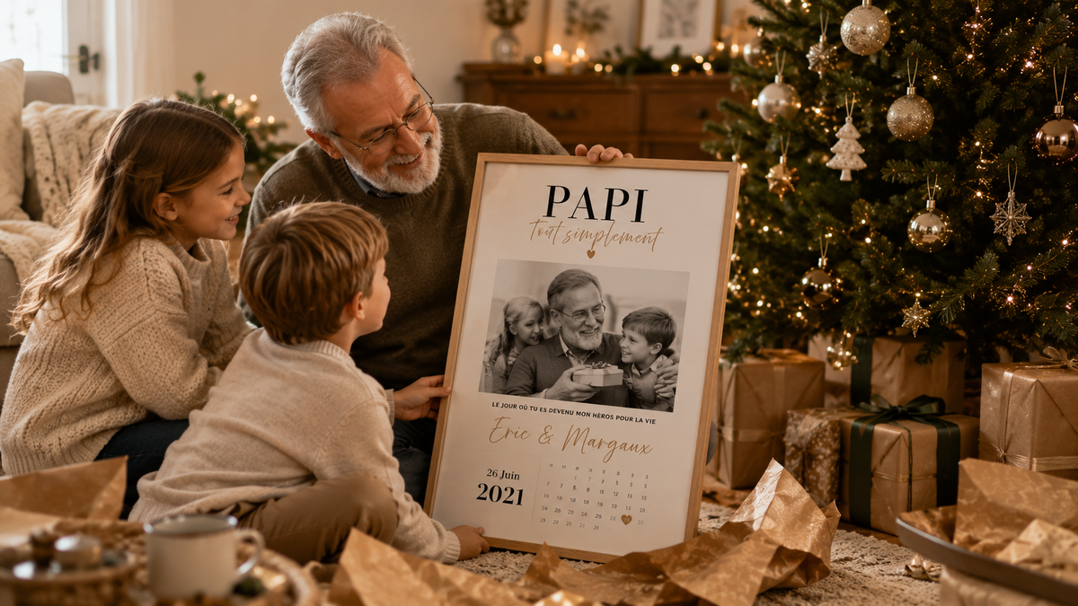 Affiches personnalisées Mlle Créative dans un intérieur chaleureux