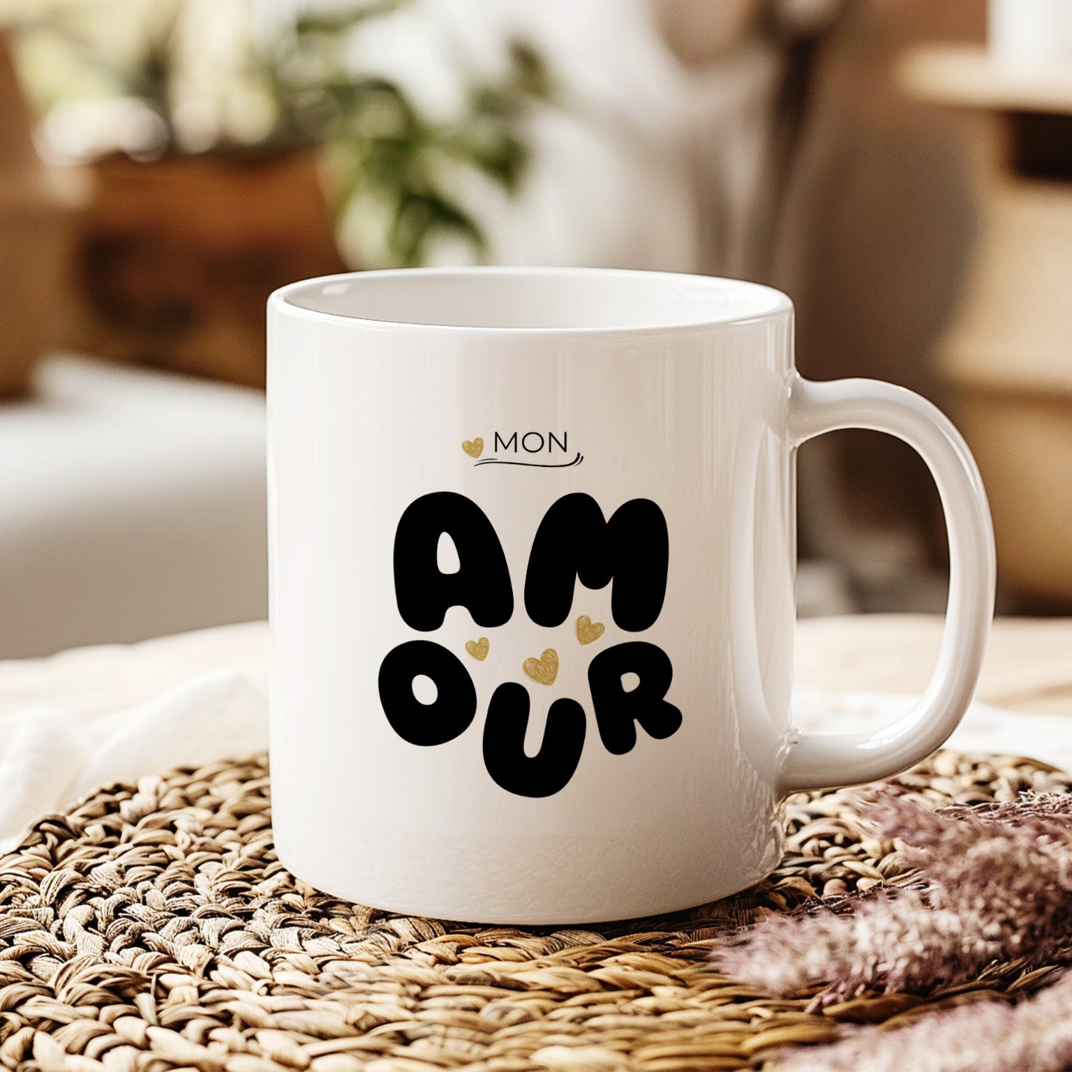 Mug pratique et romantique, idéal pour couple