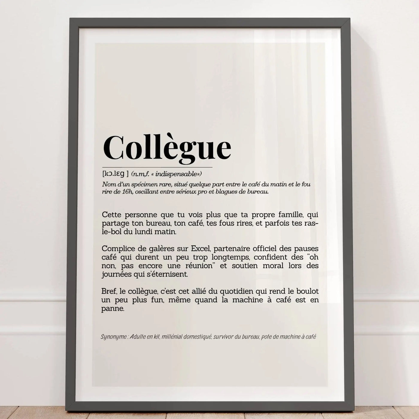 Affiche citation inspirante